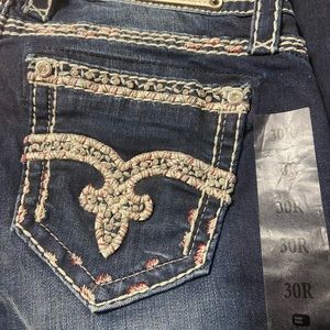 Rock Revival bootcut jeans (purchased at Buckle)